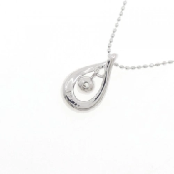 K18WG Dây chuyền kim cương 0.05CT - Hàng hiệu Chính hãng 857292