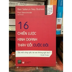 16 chiến lược kinh doanh thay đổi cuộc đời - Paul Oberschneider (Linh Vũ dịch)