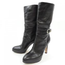 【Khuyến mãi】Giày boot GIANVITO ROSSI 661321