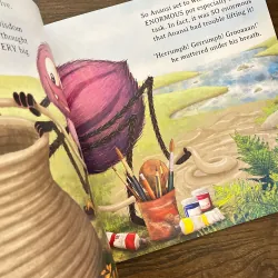 ✨𝑨𝒏𝒂𝒏𝒔𝒊 𝒕𝒉𝒆 𝑪𝒍𝒆𝒗𝒆𝒓 𝑺𝒑𝒊𝒅𝒆𝒓✨ 776282