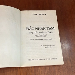 I Sách Kỹ Năng: Đắc Nhân Tâm _ Bí Quyết Thành Công - Dale Carnegie - Nguyễn Hiến Lê (Dịch) 526454