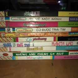 Truyện tranh 10c ngẫu nhiên ( loại truyện full 1 quyển) 