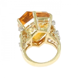 Nhẫn Citrine Mikimoto 34.14CT - Hàng hiệu Chính hãng 836752