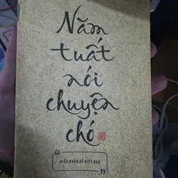 SÁCH NĂM TUẤT NÓI CHUYỆN CHÓ 20K