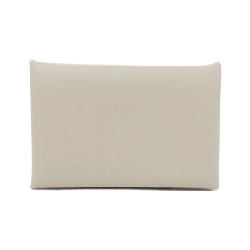 【Sản phẩm chưa sử dụng】Thẻ đựng thẻ Hermes Calvi 064954CK