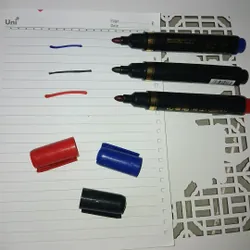 Bút xóa kéo, bút gel, vút lông dầu 602973