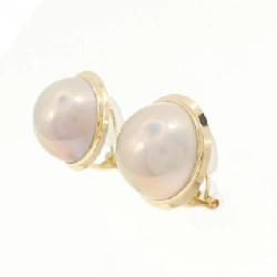 K18YG Mabe Pearl Bông tai - Hàng hiệu Authentic 873596