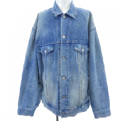 BALENCIAGA 678354 TCW03 UNISEX Áo khoác denim - Hàng hiệu Chính hãng