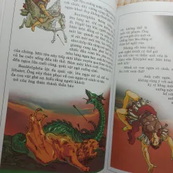 THẦN THOẠI HY LẠP • PHIÊN BẢN MÀU • TRUYỆN CỔ TÍCH THẾ GIỚI HAY NHẤT • Bìa cứng xốp 779171