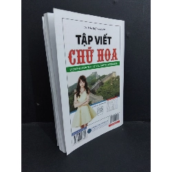 Tập viết chữ Hoa mới 80% ố nhẹ 2018 HCM2811 Ths. Trần Thị Thanh Liêm HỌC NGOẠI NGỮ 918286
