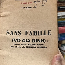 Pháp Việt - vô gia đình - 1974 của Lưu Bằng 393172