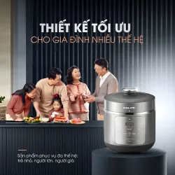 Nồi áp suất đa năng KALITE KPC5001 dung tích 5L 933241