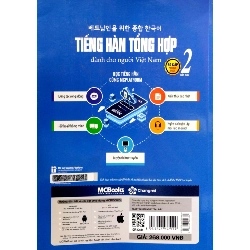 Tiếng Hàn Tổng Hợp Dành Cho Người Việt Nam - Sơ Cấp 2 - Bản Màu - Nhiều Tác Giả 285264