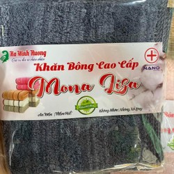 KHĂN MẶT, KHĂN BÔNG CAO CẤP MONA LISA 70255