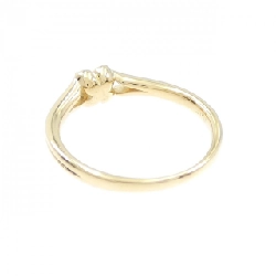 Nhẫn kim cương hoa K18YG 0.07CT - Hàng hiệu chính hãng 850918