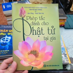 PHÉP TẮC DÀNH CHO ĐỆ TỬ TẠI GIA ( NHẮN TRƯỚC KHI ĐẶT) 1013631