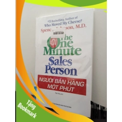 (TẶNG BOOKMARK) Người Bán Hàng Một Phút (Tái Bản) - Spencer Fohnson, M.D New 100% RBK.ASB1303