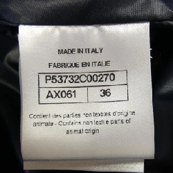 CHANEL P53732C00270 Áo khoác da - Hàng hiệu Authentic 818206