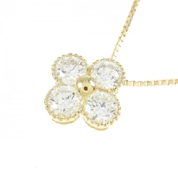 Dây chuyền kim cương K18YG 1.065CT G SI2 Tốt - Hàng hiệu Chính hãng 875769