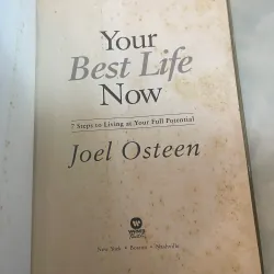 CUỘC SỐNG TỐT NHẤT CỦA BẠN HIỆN TẠI - JOEL OSTEEN 999120