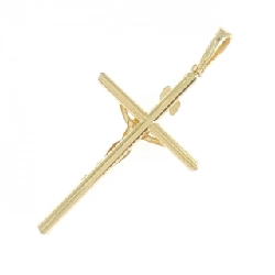 K18YG Mặt dây chuyền hình chữ thập - Hàng hiệu Chính hãng 871594