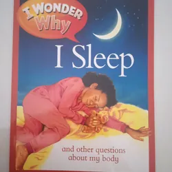 Sách Truyện tranh I Wonder Why I Sleep