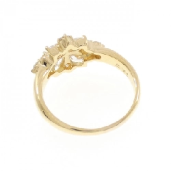 Nhẫn kim cương K18YG 1.00CT 668134