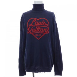 Louis Vuitton LOUIS VUITTON Áo len cổ lọ hình trái tim [Giới hạn Nhật Bản] HMN05WZLL NIGO - Hàng hiệu Chính hãng