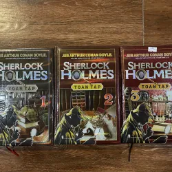 Sherlock Holmes toàn tập bộ 3 cuốn (t4)
