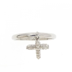 Nhẫn kim cương PT900 hình chữ thập 0.18CT - Hàng hiệu Chính hãng 850425