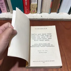Những Quy Định Pháp Luật Của Việt Nam Và Công Ước Quốc Tế … Hàng Hoá Xuất Nhập Khẩu 783248