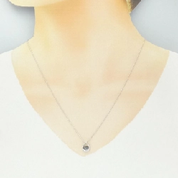 K18WG Dây chuyền kim cương 0.30CT - Hàng hiệu Chính hãng 856425