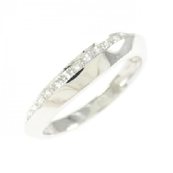 Nhẫn kim cương K18WG 0.27CT