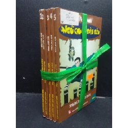 (TẶNG BOOKMARK) Bộ 5 cuốn (tập 1, 2 ,3, 4, 5) Ngũ quái Sài Gòn - Bùi Chí Vinh mới 70% ố vàng RBK2404 văn học