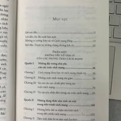 CÁCH MẠNG PHÁP VÀ TÂM LÝ HỌC CỦA CÁC CUỘC CÁCH MẠNG - GUSTAVE LE BON 716069