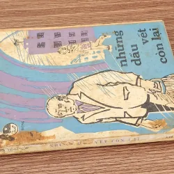 NXB Kim Đồng 1981 có tranh vẽ, tiểu thuyết NHỮNG DẤU VẾT CÒN LẠI 783836