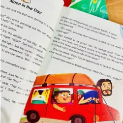 SÁCH KHOA HỌC - ONE STORY A DAY FOR SCIENCE TRỌN BỘ 4 CUỐN FULL MÀU KÈM FILE NGHE 960213