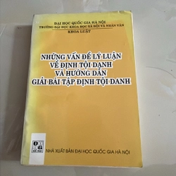 [Luật Hình sự] Định tội danh