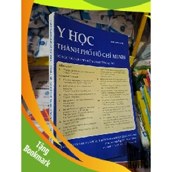 (TẶNG BOOKMARK) Y học thành phố hồ chí minh số đặc biệt chuyên đề ngoại khoa tổng quát tập 12 số 4 2008 RBK0808 TẠP CHÍ, THIẾT KẾ, THỜI TRANG