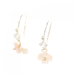 K10YG Hoa tai đá màu - Hàng hiệu Chính hãng 870007