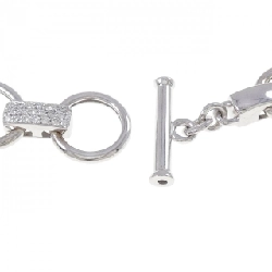 K18WG Vòng tay kim cương 1.20CT - Hàng hiệu Chính hãng 871061