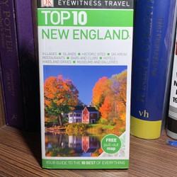 Top 10 New England (Hướng dẫn du lịch bỏ túi)