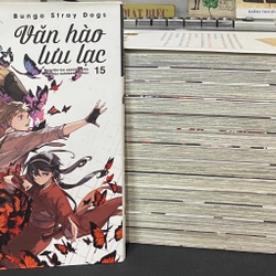 Văn Hào Lưu Lạc ( 15 tập ) kèm phụ kiện đầy đủ mỗi tập ( đọc mô tả) 489021
