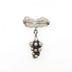 Brooch Nho Ánh Trăng George Jensen - Hàng hiệu Chính hãng 844335