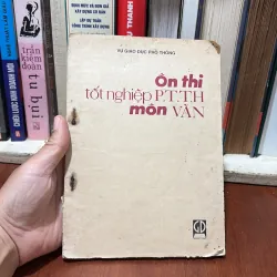 II Giáo Trình: Ôn Thi Tốt Nghiệp Phổ Thông Trung Học Môn Văn - 1991