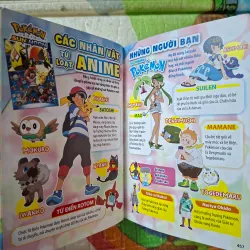 Bách Khoa Toàn Thư Pokémon Sun & Moon - Tập 1 993196