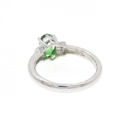 Nhẫn Garnet Xanh PT900 1.09CT - Hàng hiệu Chính hãng 852733