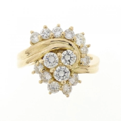 Nhẫn kim cương K18YG 1.02CT - Hàng hiệu Chính hãng 852370