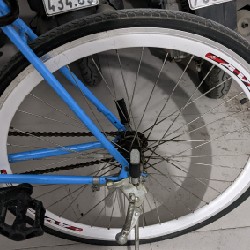 Xe fixed gear lốp hơi mới 80% 4238