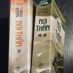 Trọn bộ núi thần - Thomas Mann (bản in cũ) 598702